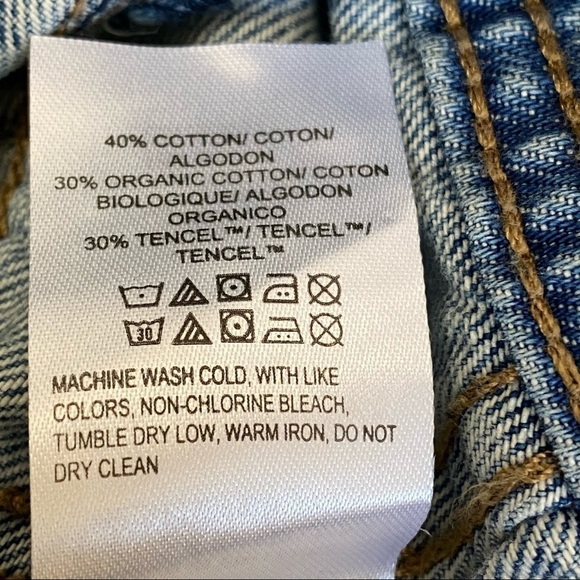 Lucky Brand Distressed Lightweight‎ Denim Overalls Size Small Women - Picture 9 of 9